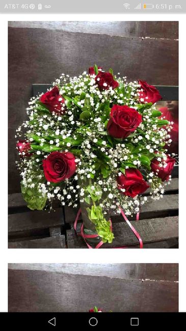 Duda con centros de mesa - 1