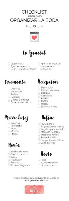 Falta un año para la boda, ¿que debo tener ya apartado? - 4