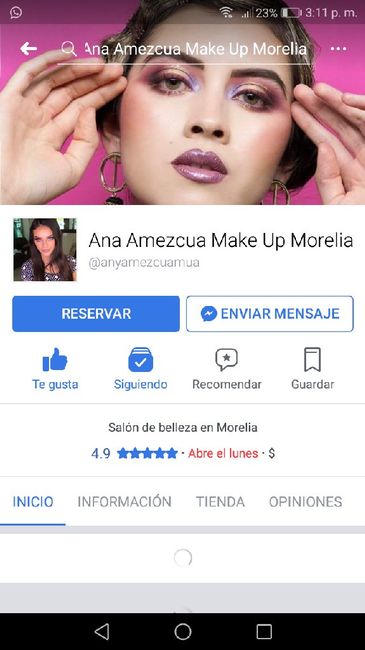 Maquillaje y peinado - 2