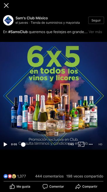 Vino en descuento - 1