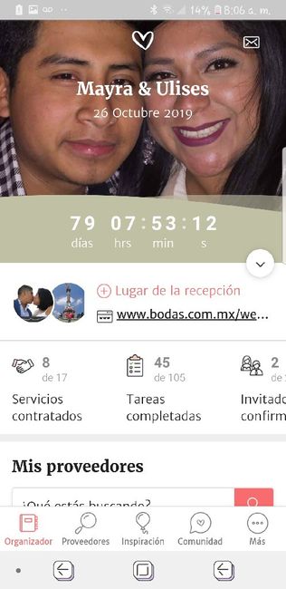 ¿Cuánto tiempo falta para tu boda? - 1