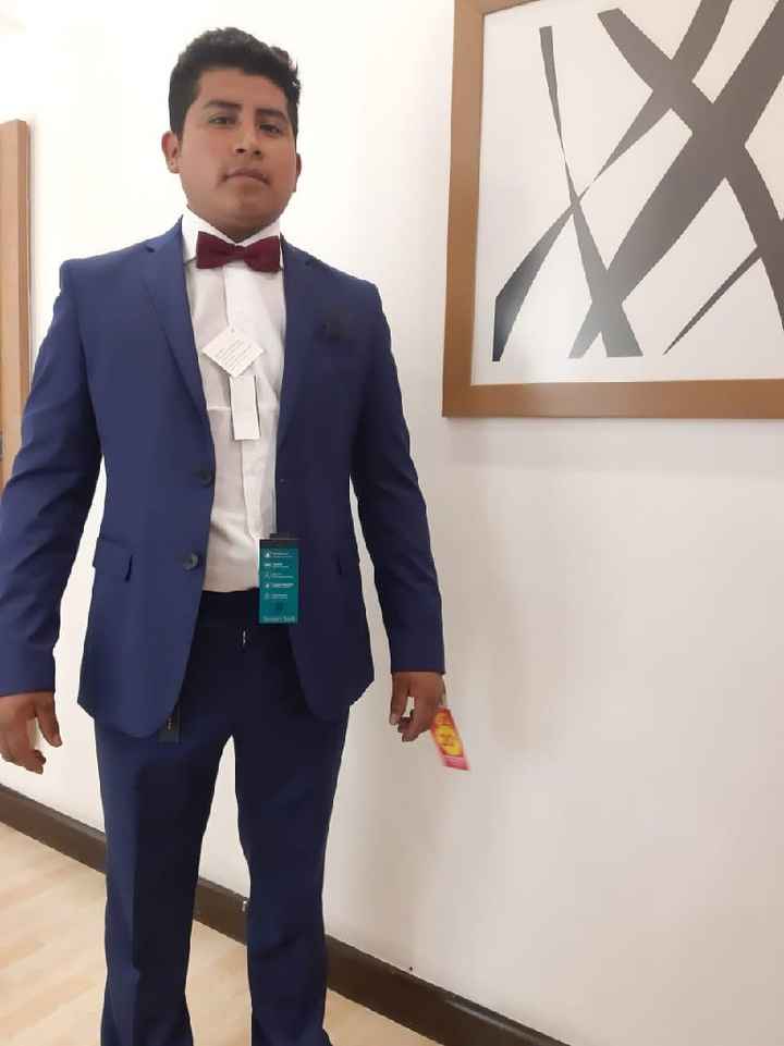 El traje de mi fm 🤵💕 - 1