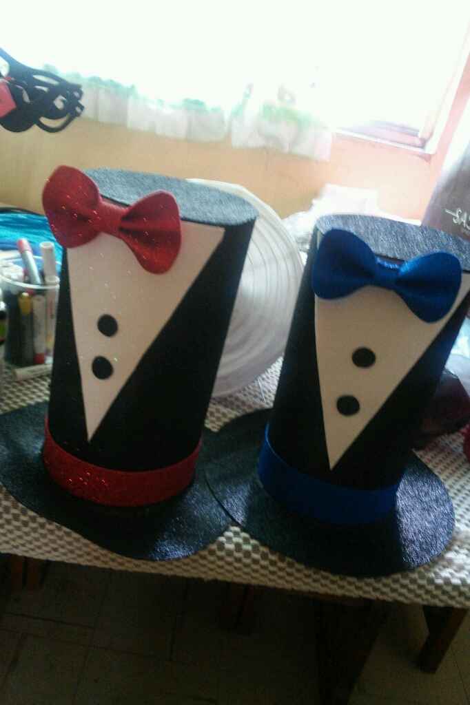 Sombreros para batucada!! - 1