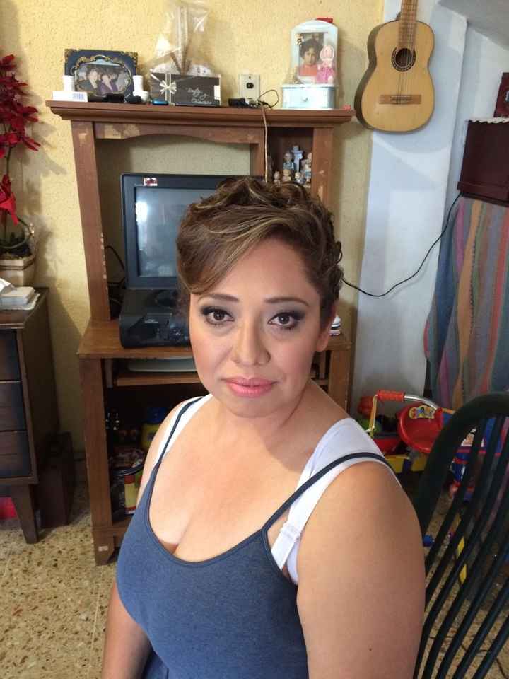 Les compartimos mi esposito y yo algunas fotos de mi gran día b - 2