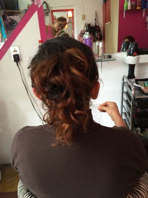 Prueba de maquillaje y peinado - 3