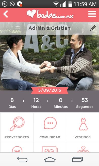 8 dias para la boda!! - 1