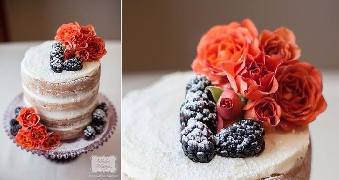 Naked Cake 