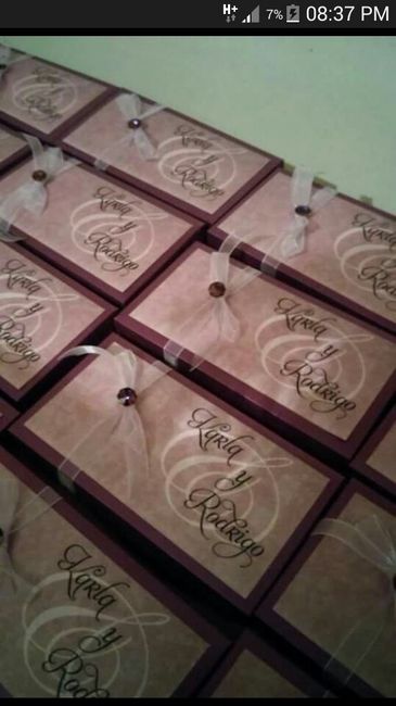 Invitaciones en durango - 1