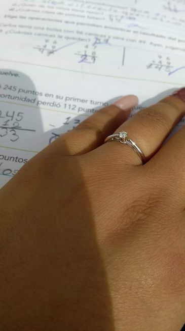 Si hubieras podido elegir el anillo de compromiso.. 4
