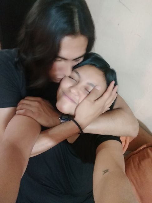 Fotos en pareja besandose - 1