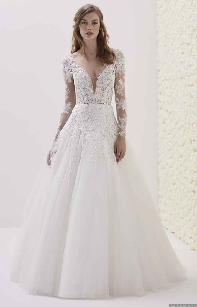 Si tu Fm tuviera que elegir tu vestido de boda.. - 1