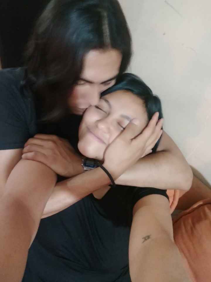 Fotos en pareja besandose - 1