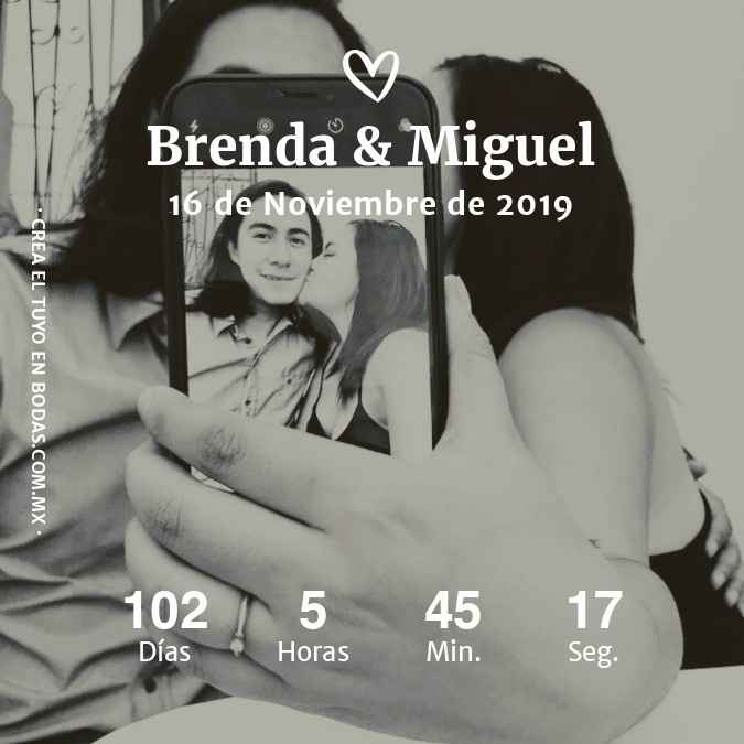 Contador de días - 1