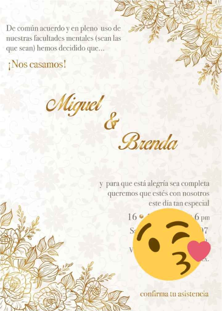 Mi experiencia con Invitaciones digitales y página web - 2