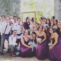 Color de las damas de honor - 1