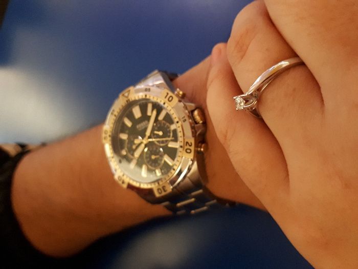 Por último... Muéstranos tu anillo 💍😍 - 1