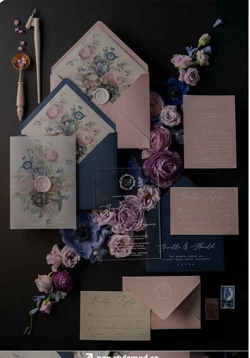 🎨 El color de las invitaciones ¡Gana los porta cubrebocas! - 1