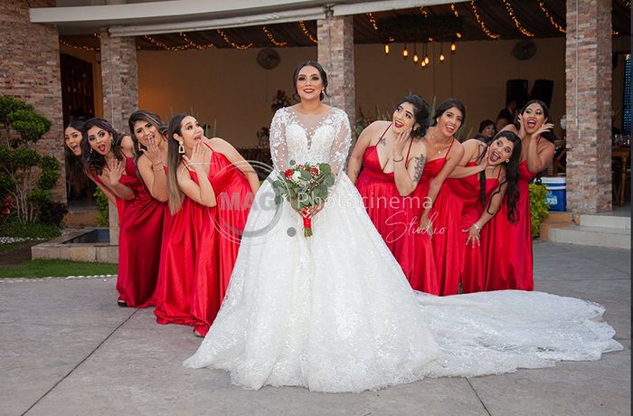 ¿Cuánto cuesta un vestido de dama de honor? 👗 5