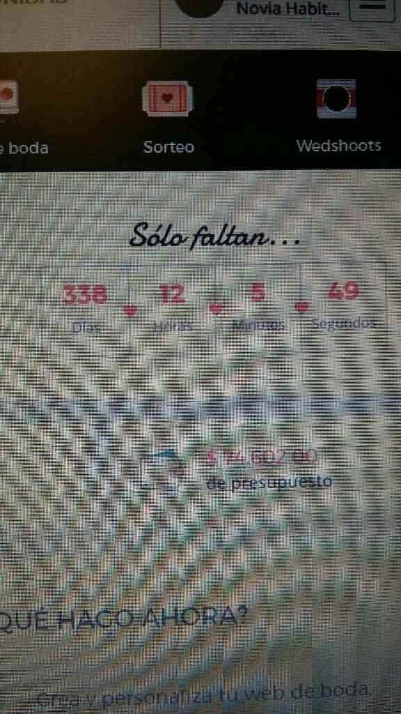 ¿Qué marca tu contador? - 1