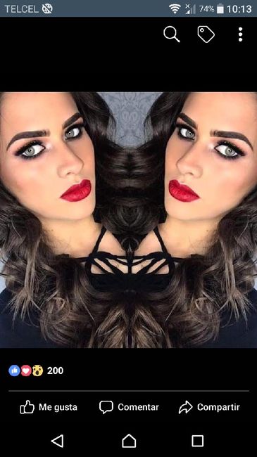 Opción de maquillaje número 2! - 2