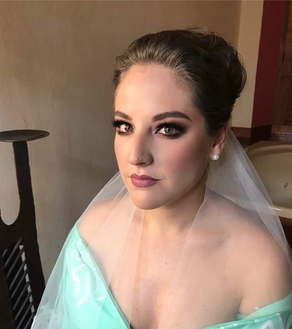 Tercera y última opción de maquillaje - 2