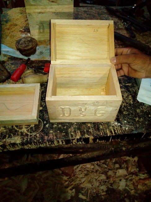 Necesito ayuda para saber como adornar mis cajitas de madera!!! - 2