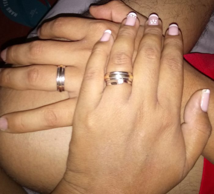 Miren mis anillos :) - 2