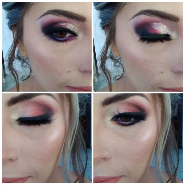 Prueba de maquillaje y peinado! Ayuda con el maquillaje... - 2