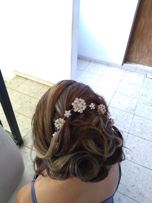 Prueba de maquillaje y peinado! Ayuda con el maquillaje... - 3