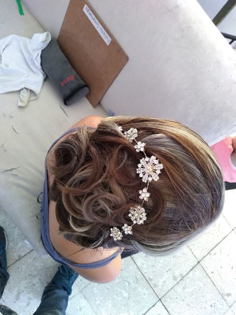 Prueba de maquillaje y peinado! Ayuda con el maquillaje... - 4