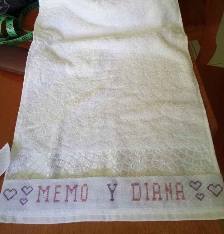 Un recuerdo hecho por mi mami con todo su amor! - 1