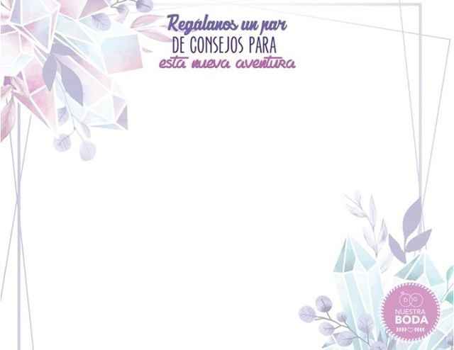 y he aquí mi libro de los consejos para un matrimonio feliz! - 1