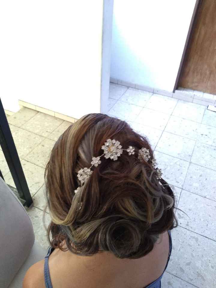 Prueba de maquillaje y peinado! Ayuda con el maquillaje... - 3