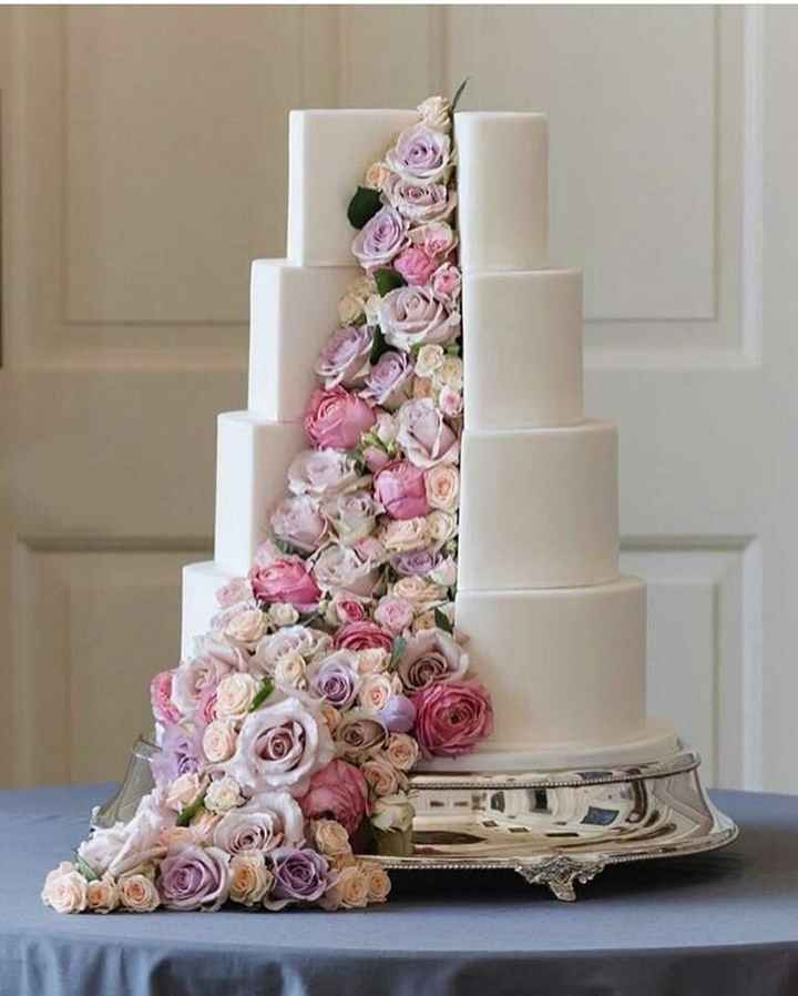 Pastel de Bodas - 1
