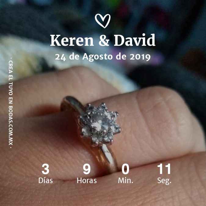 Contador 👰💐 - 1