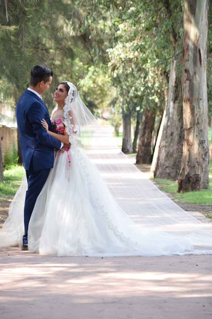 Algunas fotos que nos mandaron del after the wedding - 1