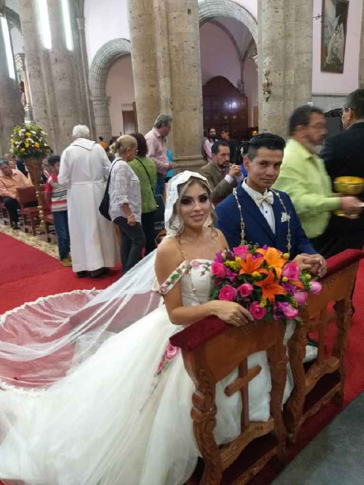 Algunas fotos que nos mandaron del after the wedding - 5