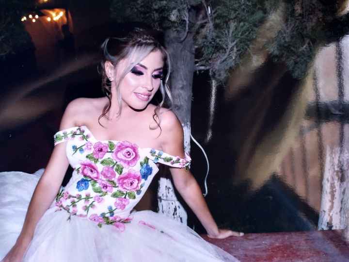 Algunas fotos que nos mandaron del after the wedding - 1