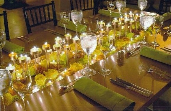 Colo amarillo en bodas de noche, ¿es válido? - 2