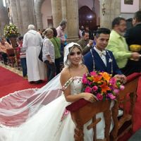 Algunas fotos que nos mandaron del after the wedding - 5