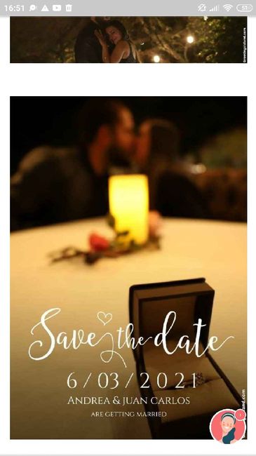 Save the date 9