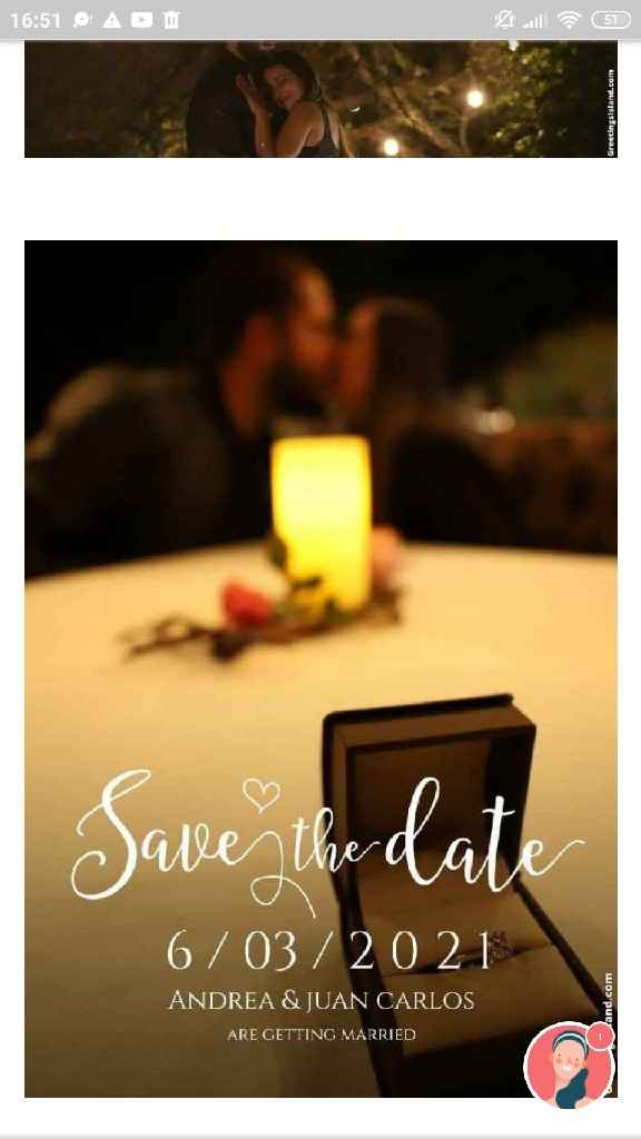 Save the date - 1