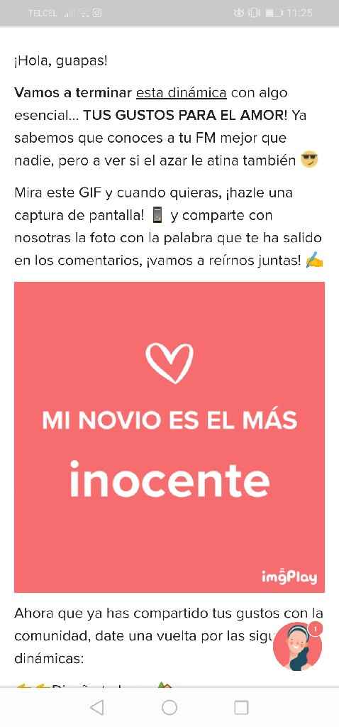 Mi novio es el más... - 1