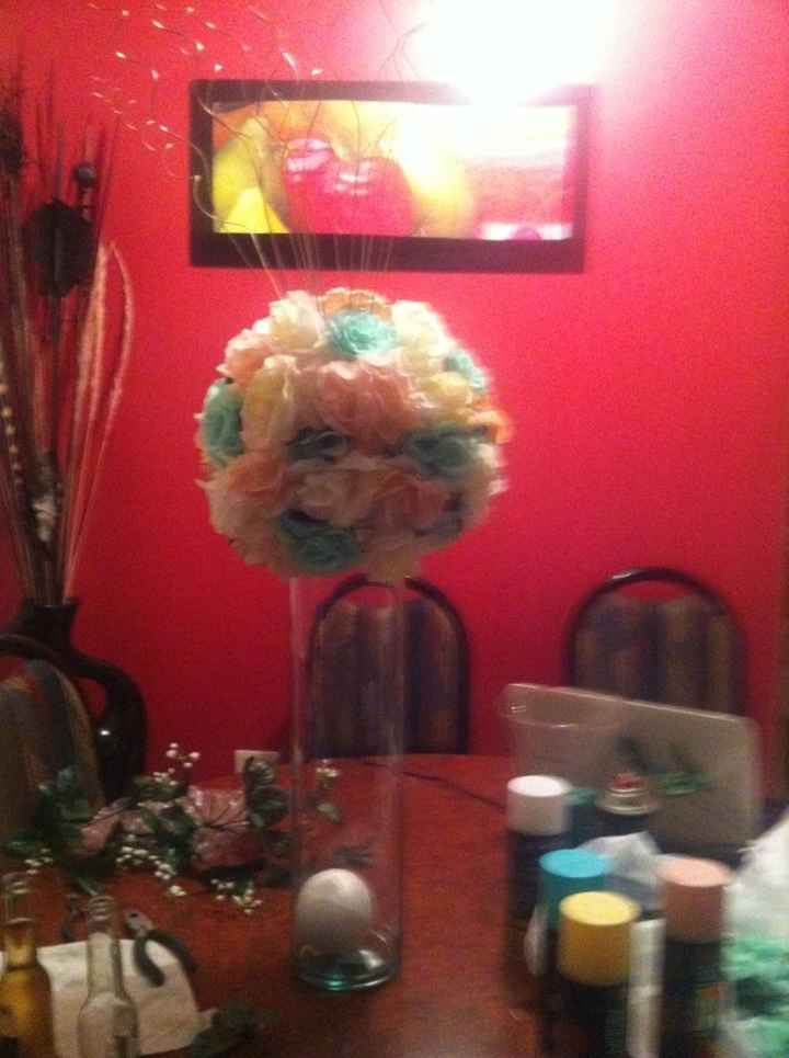 Mi otro centro centro de mesa!!! - 1