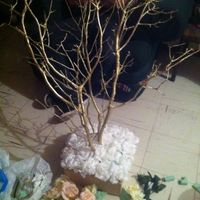 Mi árbol centro de mesa casi terminado!!!:) - 2