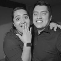 Nuestro libro de firmas Cristy y Jorge - 1