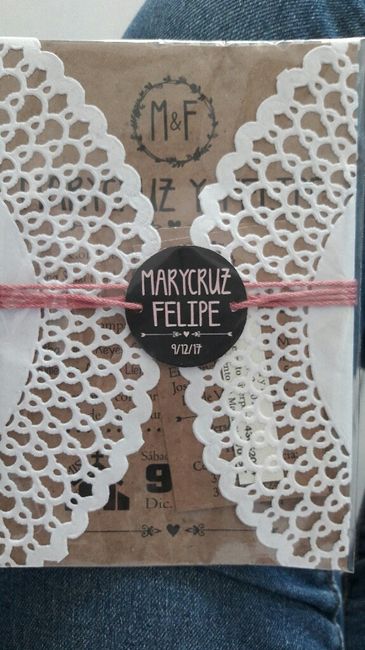  Mis invitaciones - 1