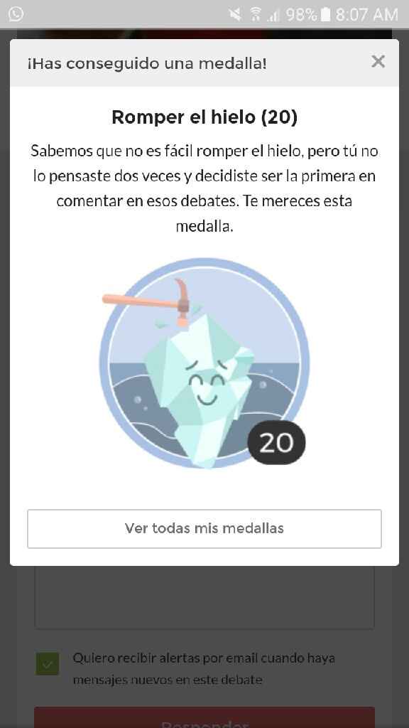 Nueva medalla - 1
