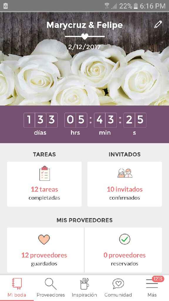 A cuantos dias estan?? - 1
