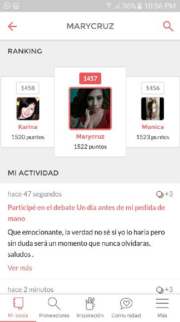 En que # del ranking se encuentran? - 1
